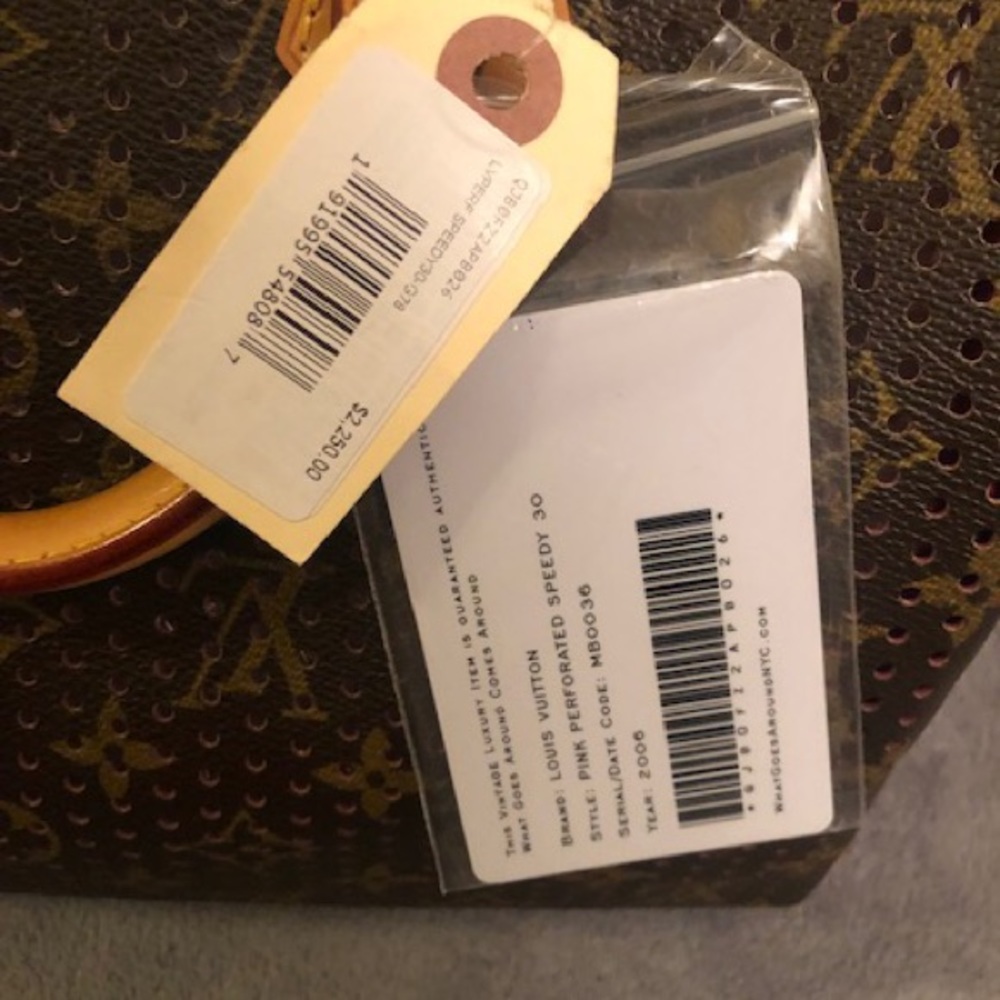 Brand New 100% Authentic Louis Vuitton Pink - Picture 4 of 4